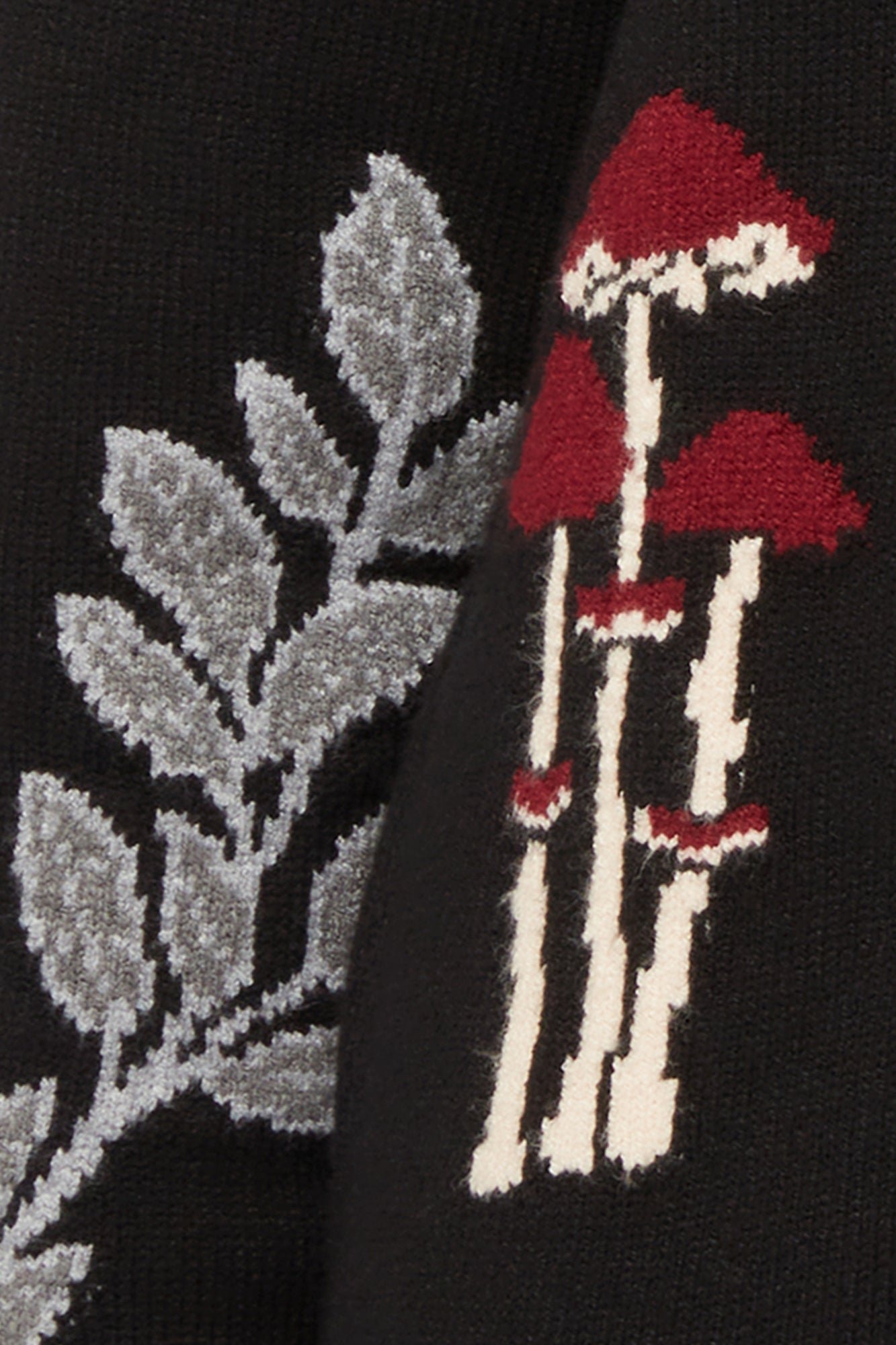 Bitter Morelle Sweater Dress - Image 2