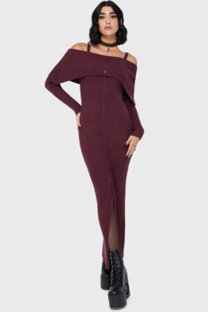 Dusk Empress Dress [Purple]