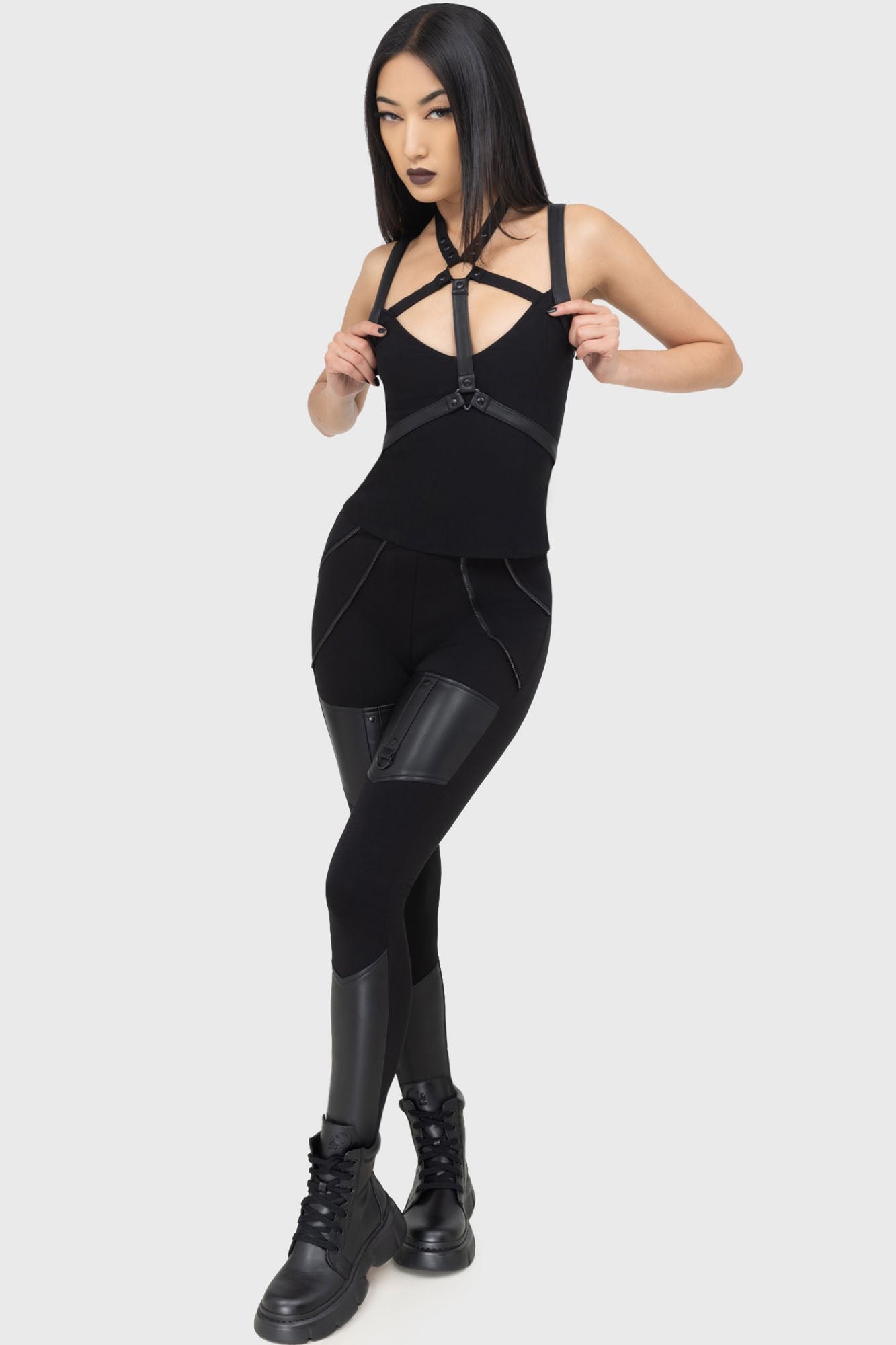Fallen World Leggings - Image 2