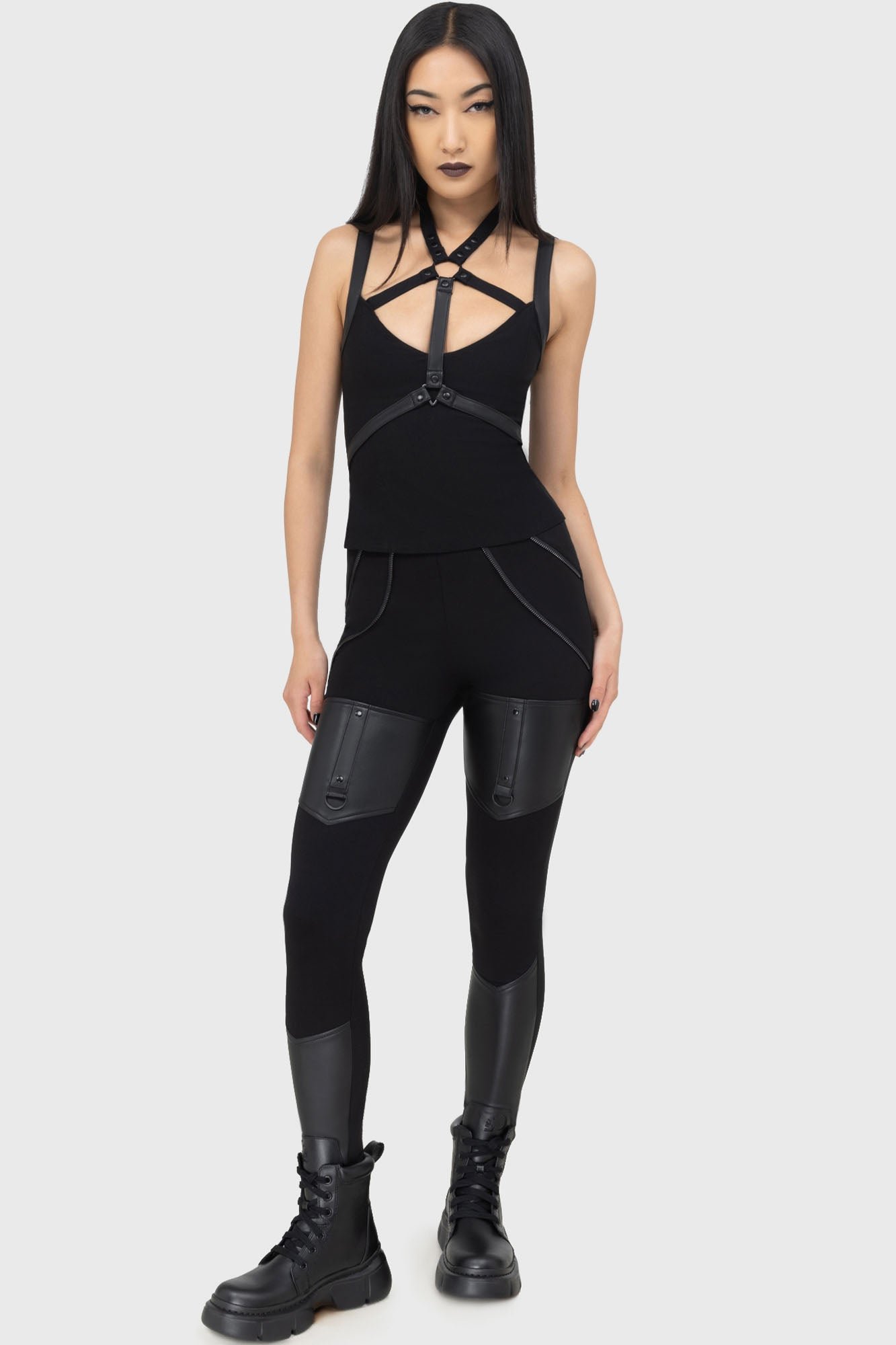 Fallen World Leggings - Image 3