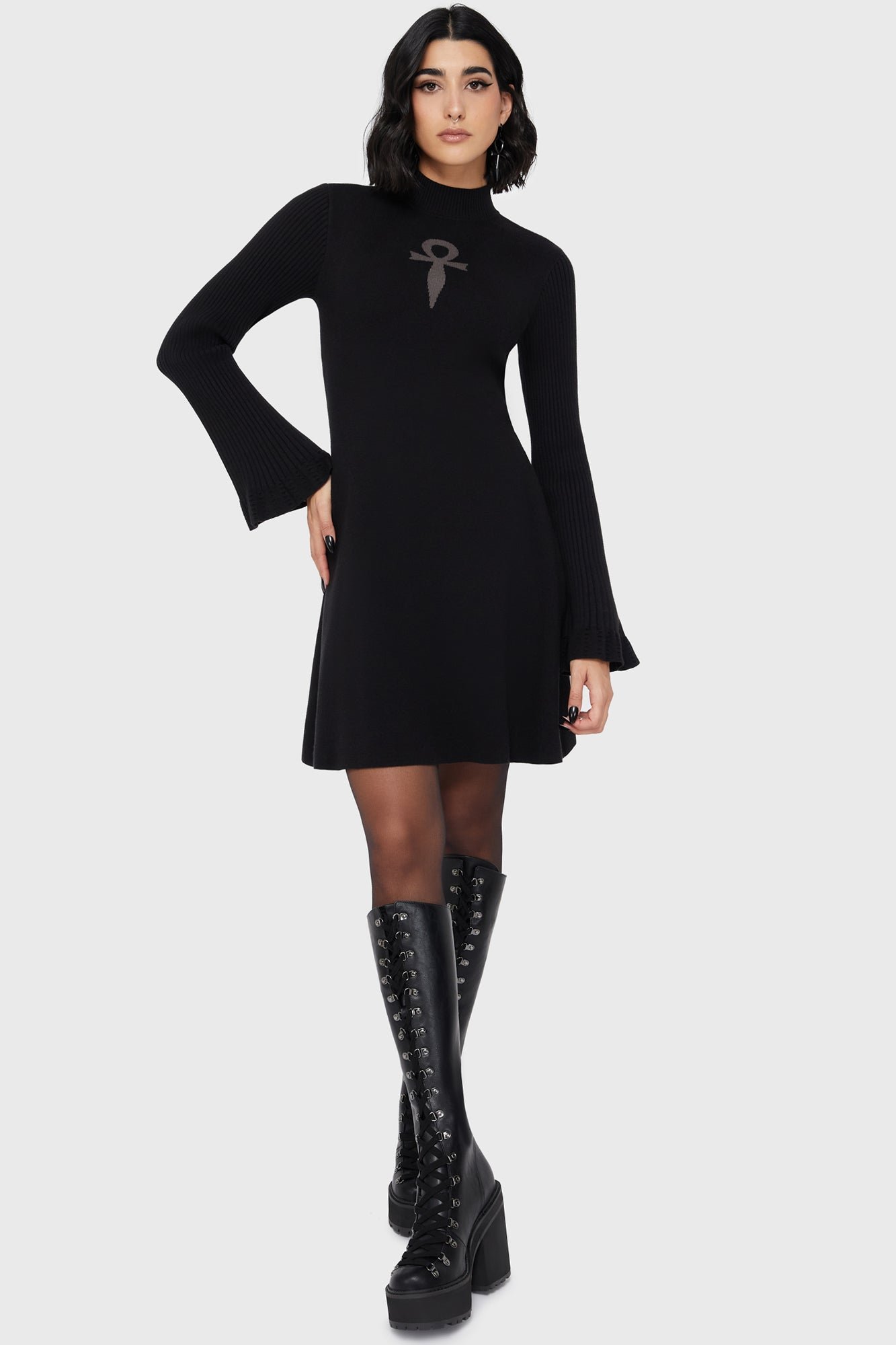 Morbida's Tale Mini Dress - Image 3