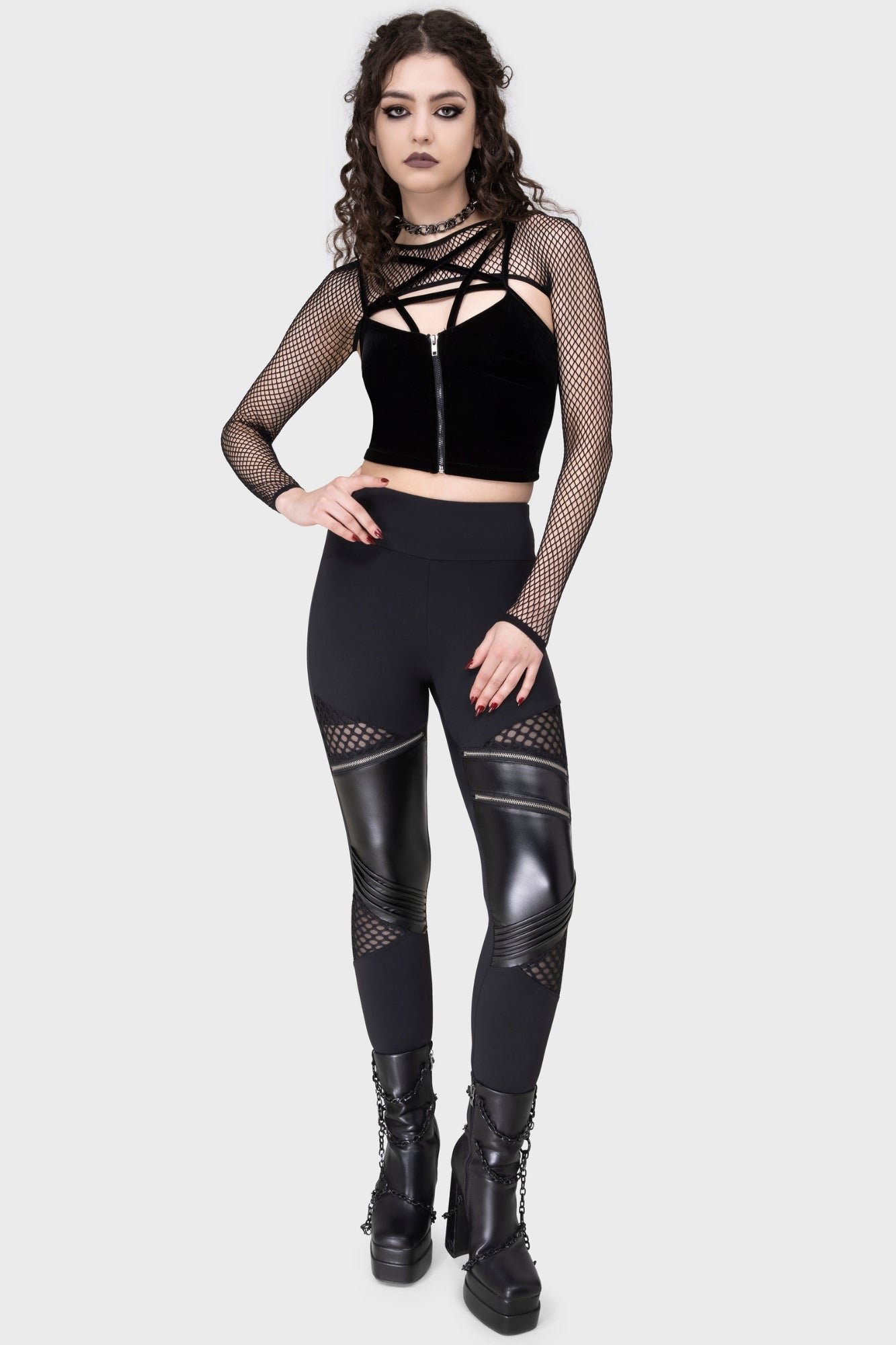 Neo Noir Leggings - Image 4