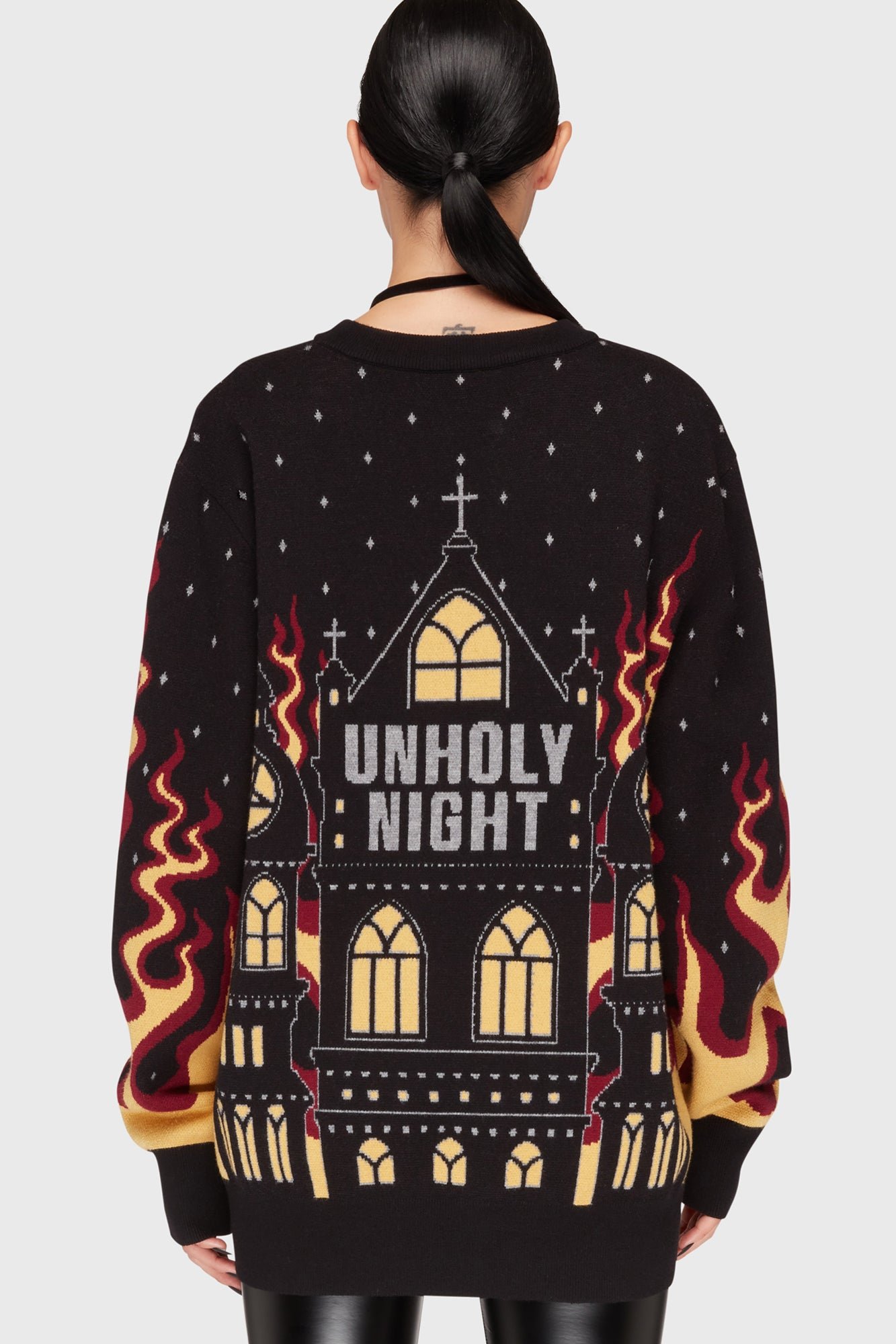 Unholy Night Sweater - Image 2