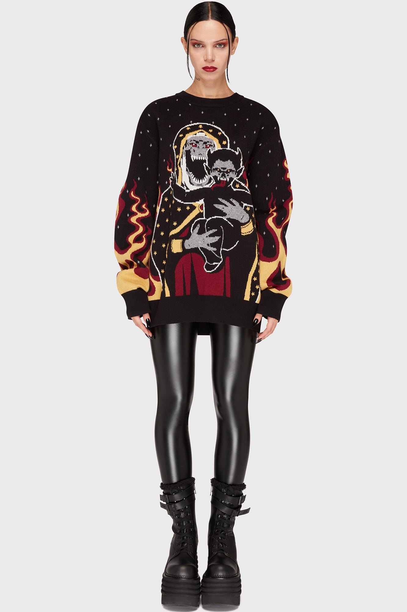 Unholy Night Sweater - Image 3